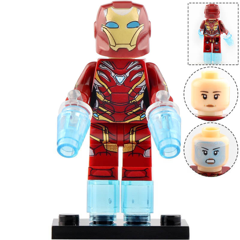 Iron Man Mk 49 Rescue Suit