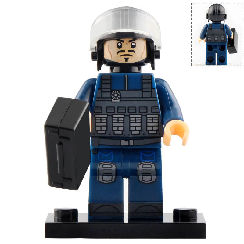 Tony Stark (SHIELD Uniform)