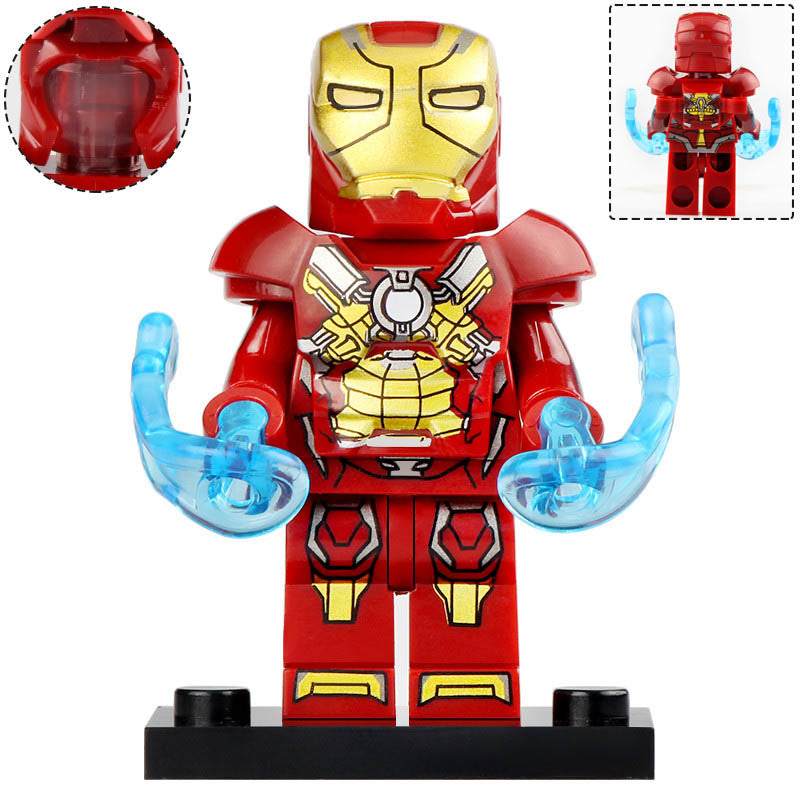 Iron Man Mk 17 Heartbreaker (Iron Man 3)