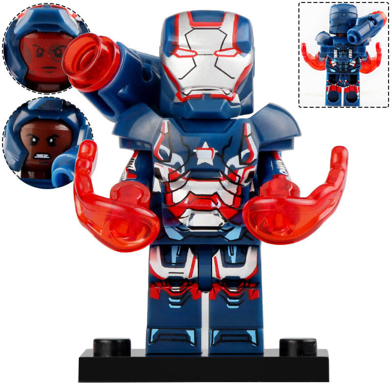 Iron Patriot Mk 1 (Iron Man 2)