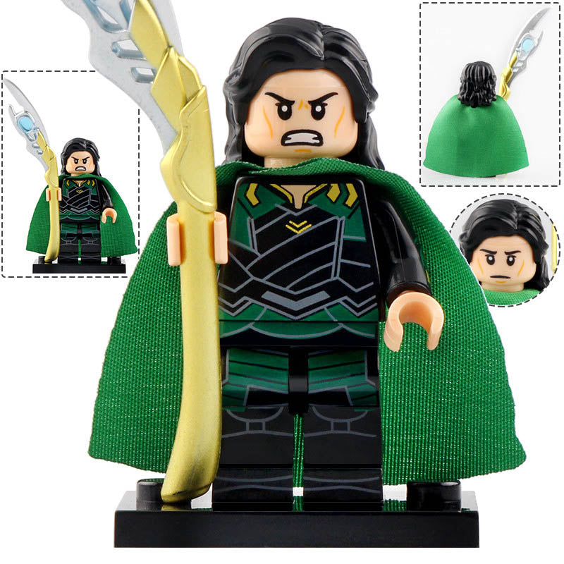 Loki (Scepter Included)