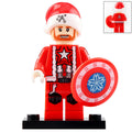 Santa Steve Rogers