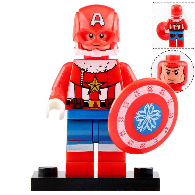 Santa Captain America