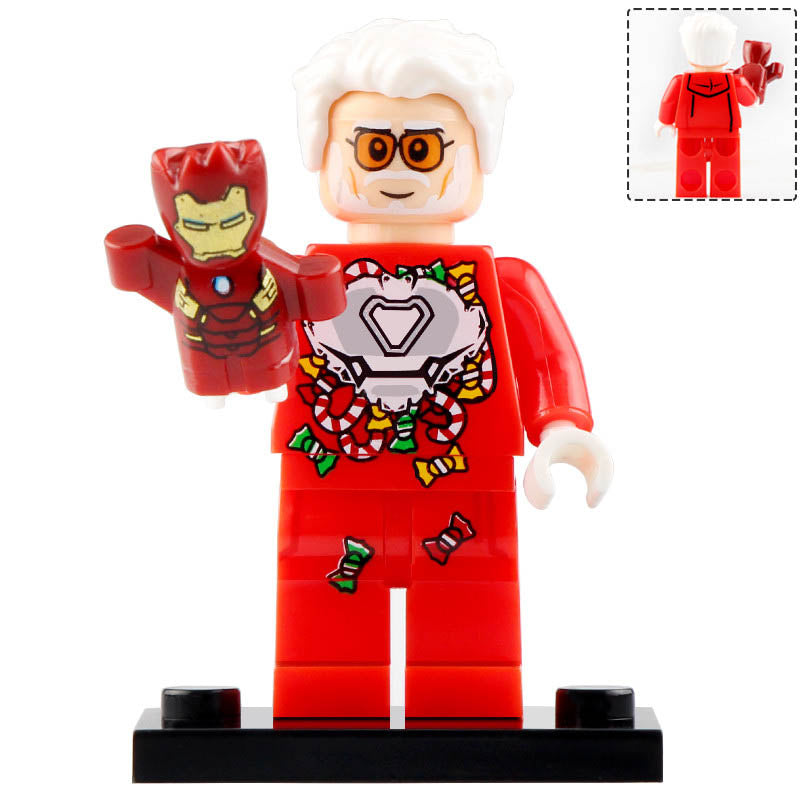 Christmas Iron Man