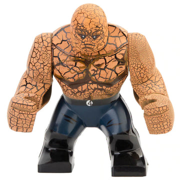 The Thing (BigFig) Marvel Fantastic Four Custom Brick Compatible Minifigure Toy