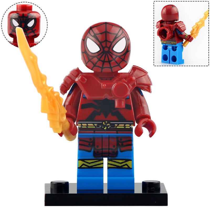 Spider-man/K'un L'un Armor (Ultimate Spider-man Animated Series)