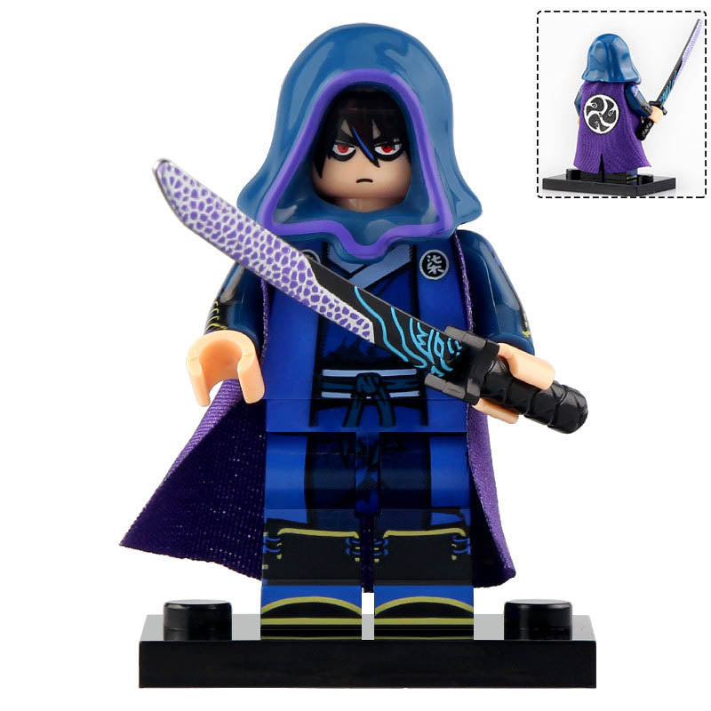 Scissor Seven Killer Seven Assassin Custom Brick Compatible Minifigure Toy