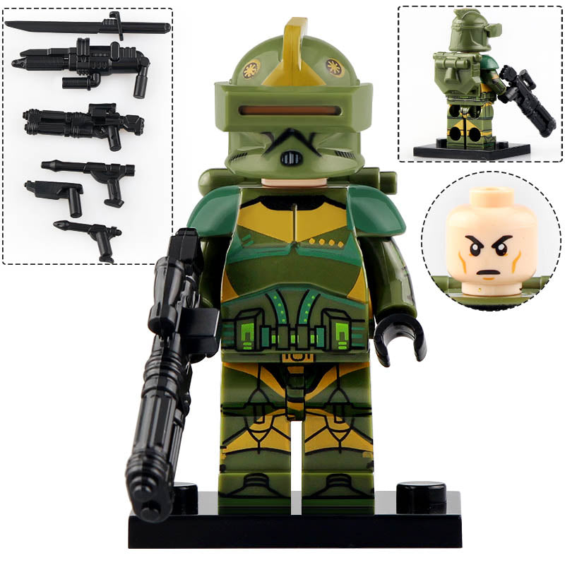 3291st Forest Combat Battalion Clone Trooper (The Clone Wars)