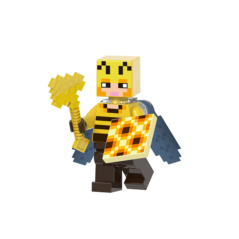 Beekeeper Minecraft Player