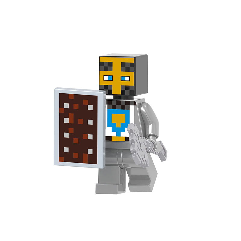 Knight Minecraft Player