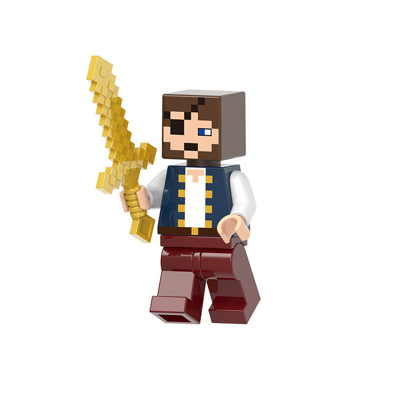 Pirate Minecraft Player