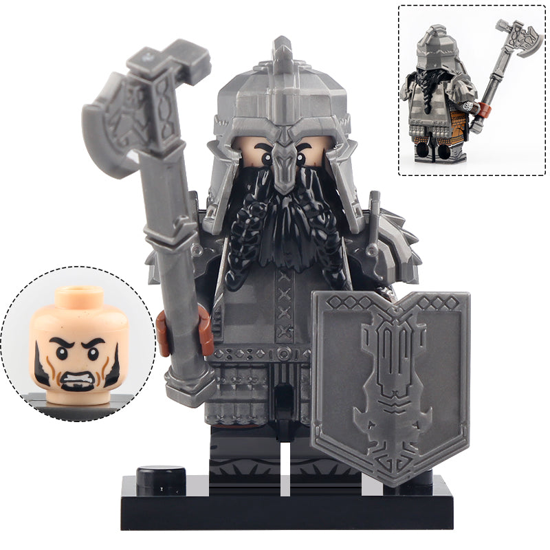 Iron Hills Axe Warrior