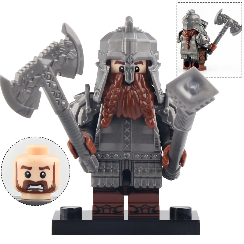 Iron Hills Battle Dwarf