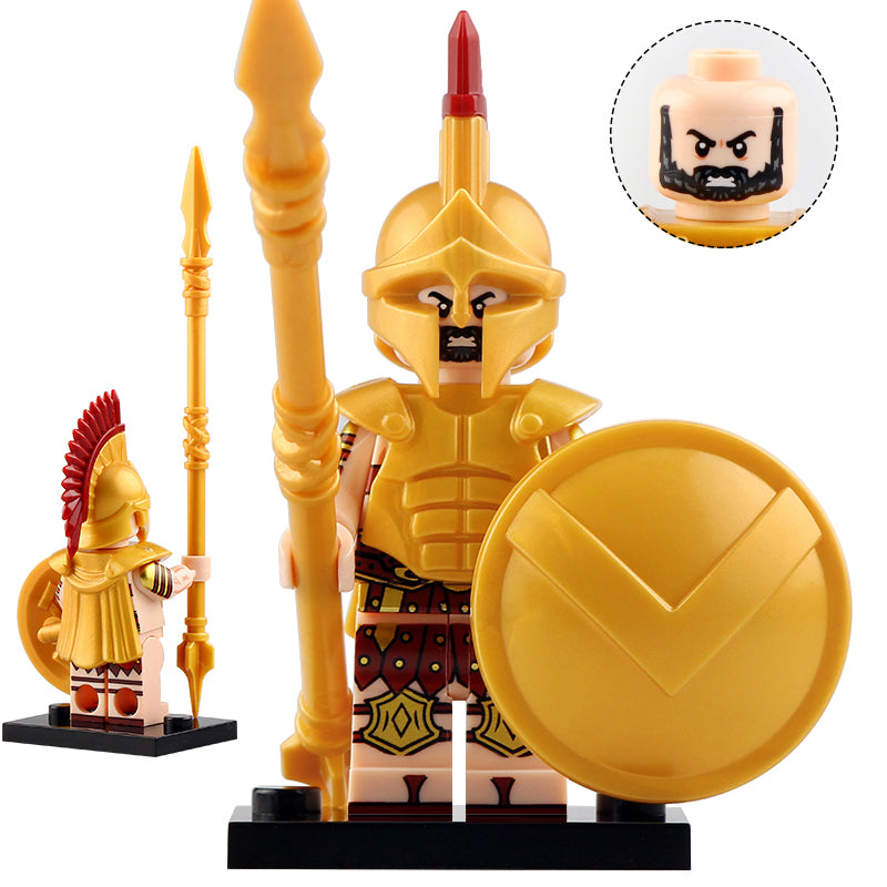 Spartan Hero Warrior