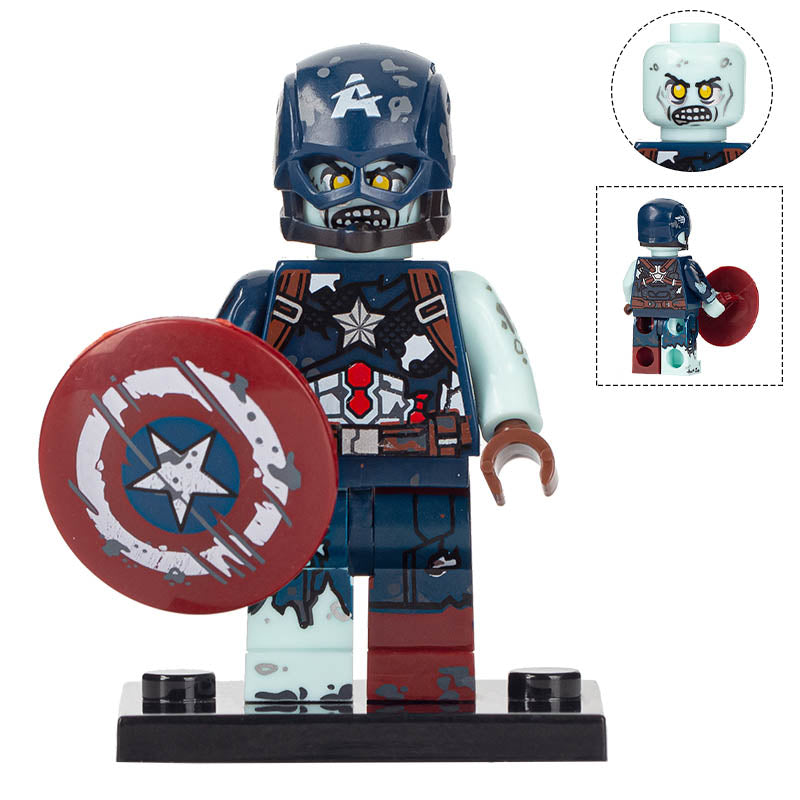 Zombie Captain America