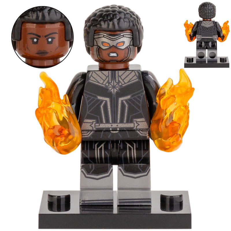 Captain Marvel MCU Dr Strange in the Multiverse of Madness (2022) Custom Brick Compatible Minifigure Toy