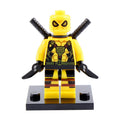 Yellow Deadpool