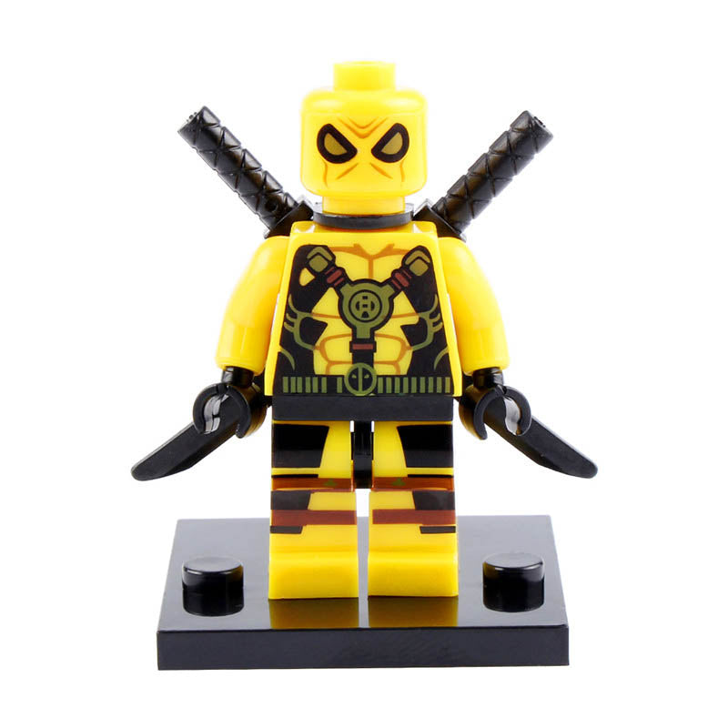 Yellow Deadpool