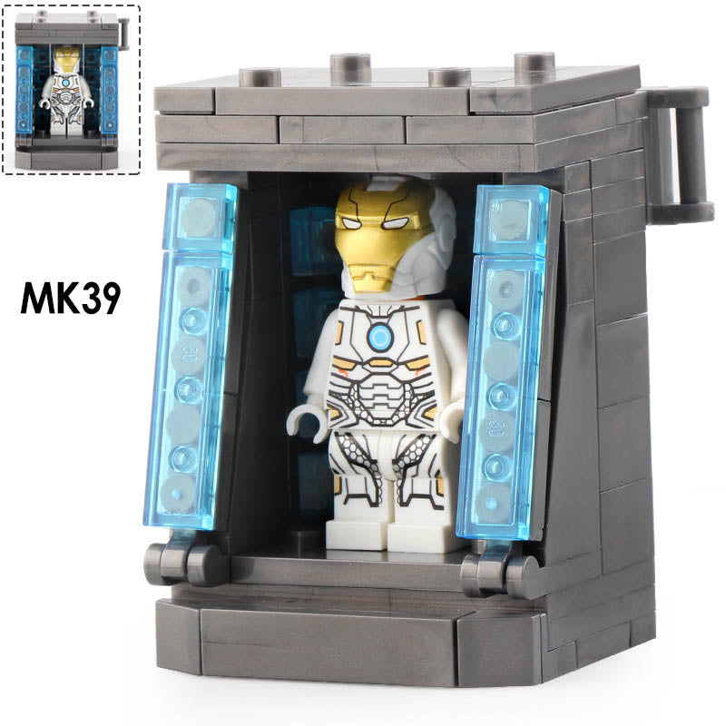 Hall of Armor (for Iron Man MK39)