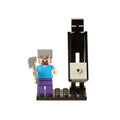Steve with Enderman