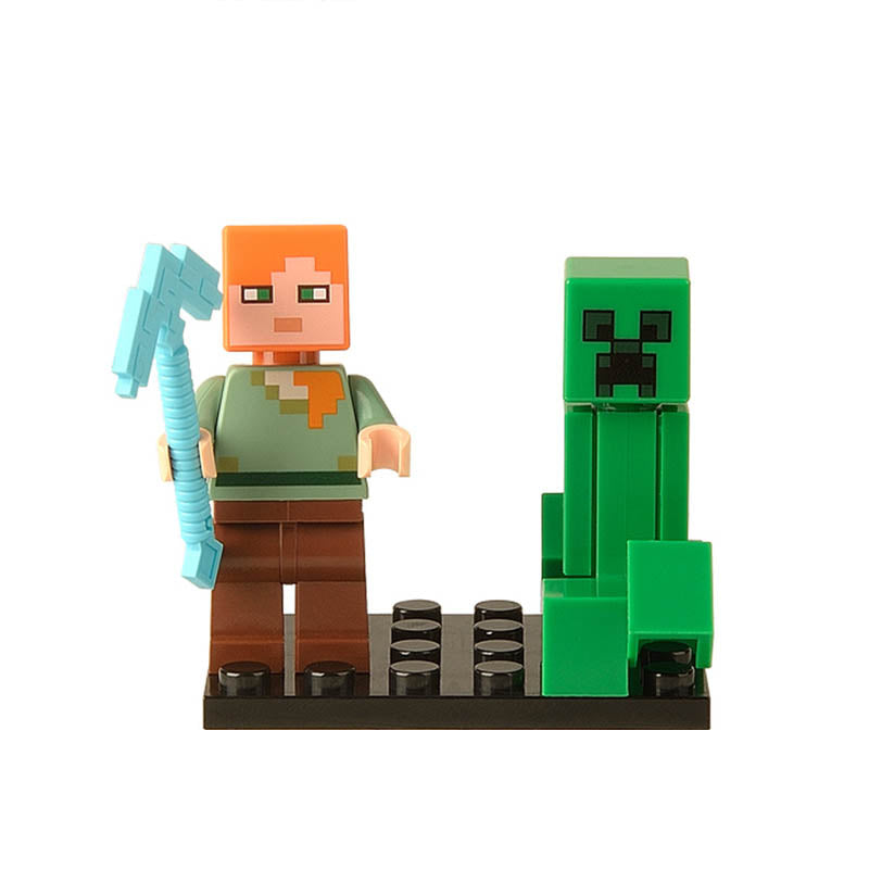 Alex with Creeper