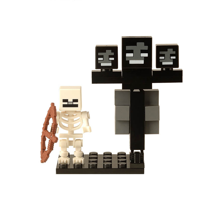 Wither and Skeleton