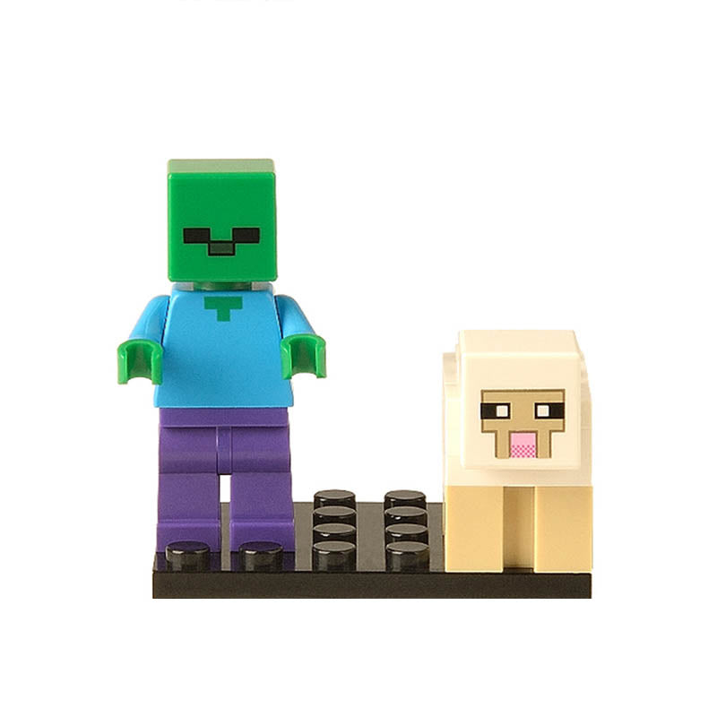 Zombie with Sheep