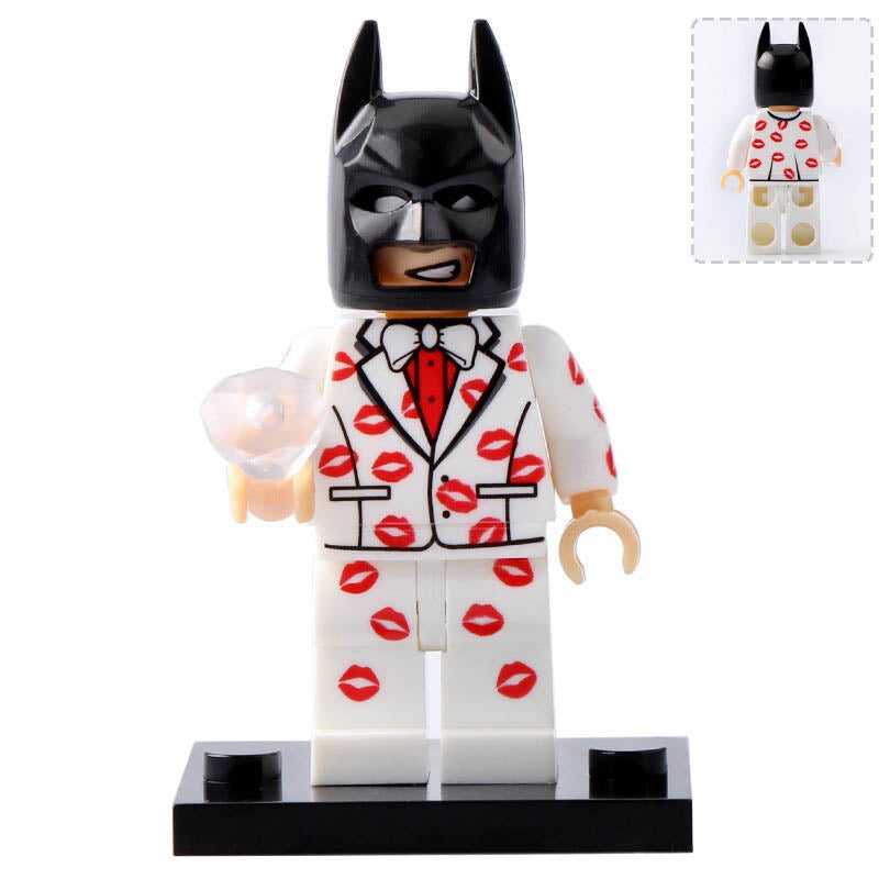 Kiss Kiss Tuxedo Batman