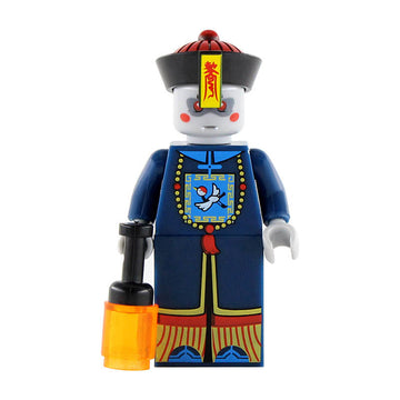 Jiangshi Chinese Hopping Vampire Mr. Vampire (1985) Inspired Horror Custom Brick Compatible Minifigure Toy