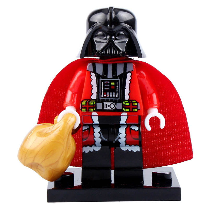 Santa Darth Vader