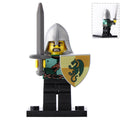 Dragon Knight with Sword