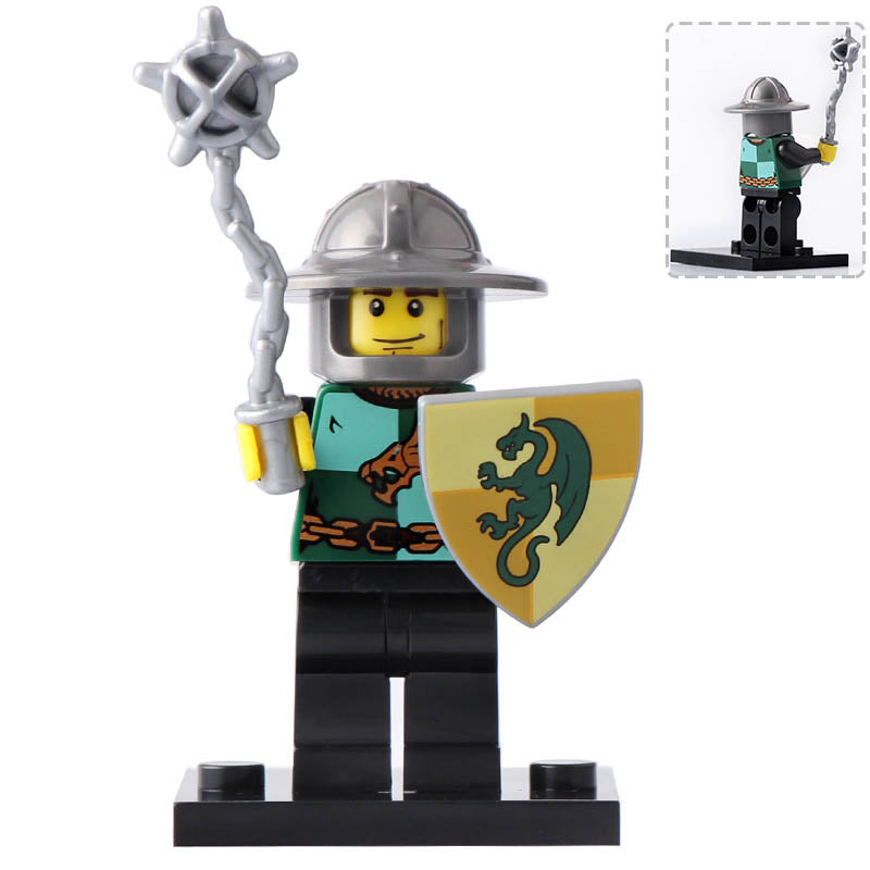 Dragon Knight with Flail