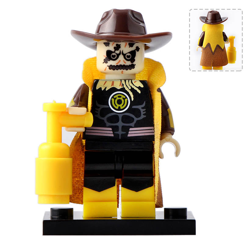 Scarecrow Yellow Lantern