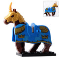 Blue Royal Knight Warhorse