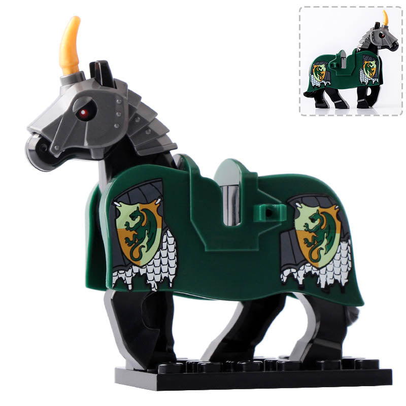 Green Lion Guard Warhorse