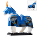 Blue Kingdom Guard Warhorse