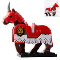 Red Royal Lion Warhorse