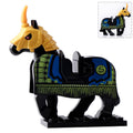 Black Imperial Knight Warhorse