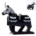 Black Raven Knight Warhorse