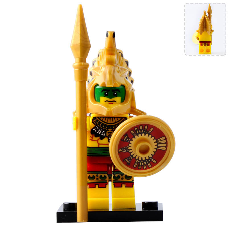 Aztec Warrior