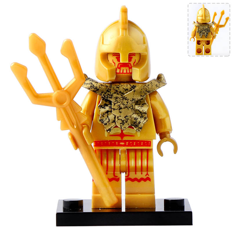 Poseidon Statue