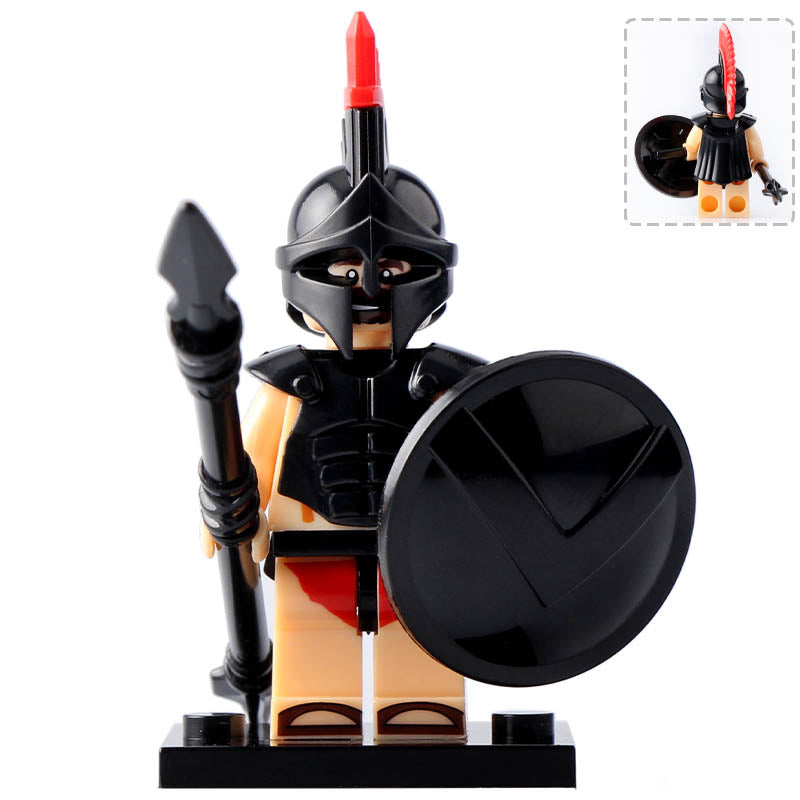 Spartan Hoplite (Black Armor)