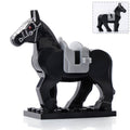 Black Armored Warhorse