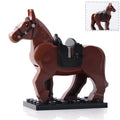 Brown Riding Horse