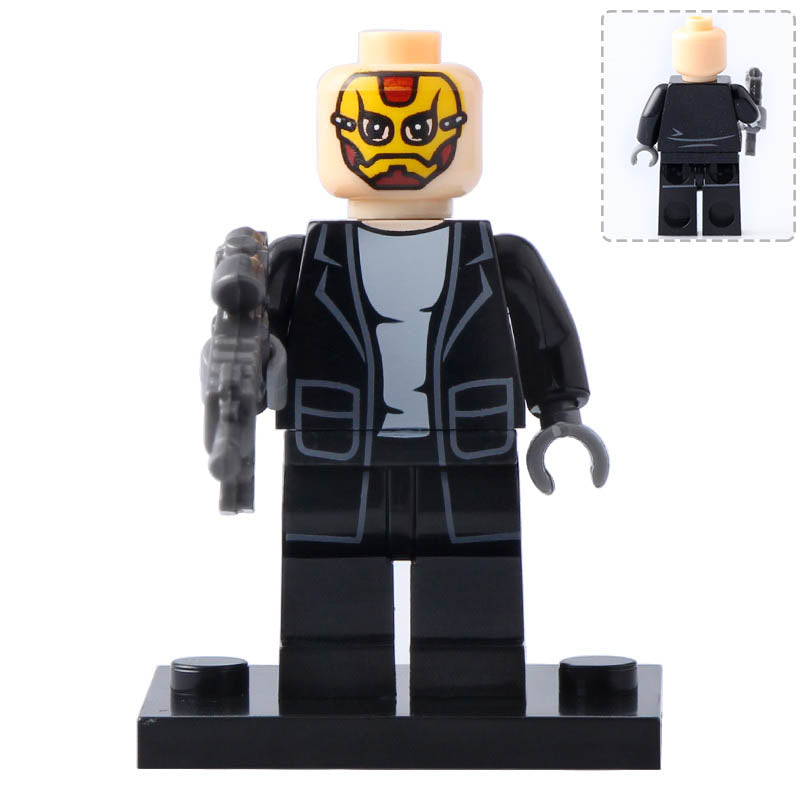 Masked Robber (Iron Man)