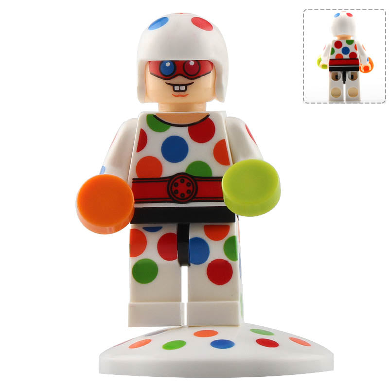 Polka-Dot Man