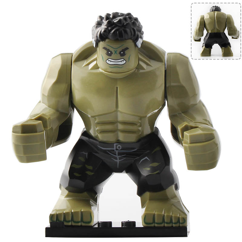 Hulk (BigFig) MCU Avengers Infinity War Brick Based Figure Toy