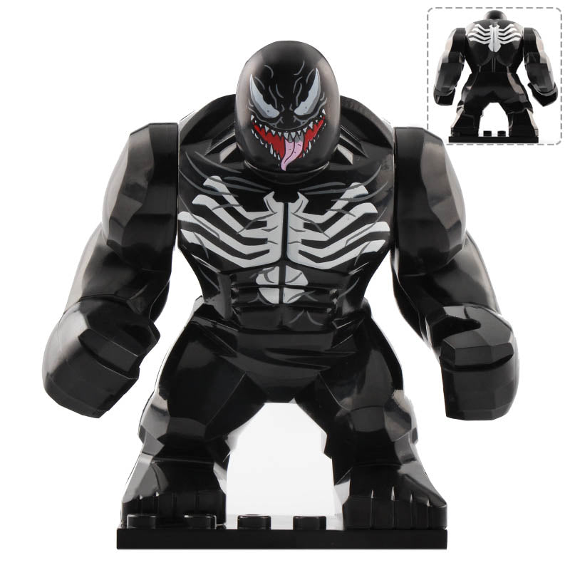 Venom (BigFig) Marvel Symbiote Super Villain Custom Brick Compatible Figure Toy