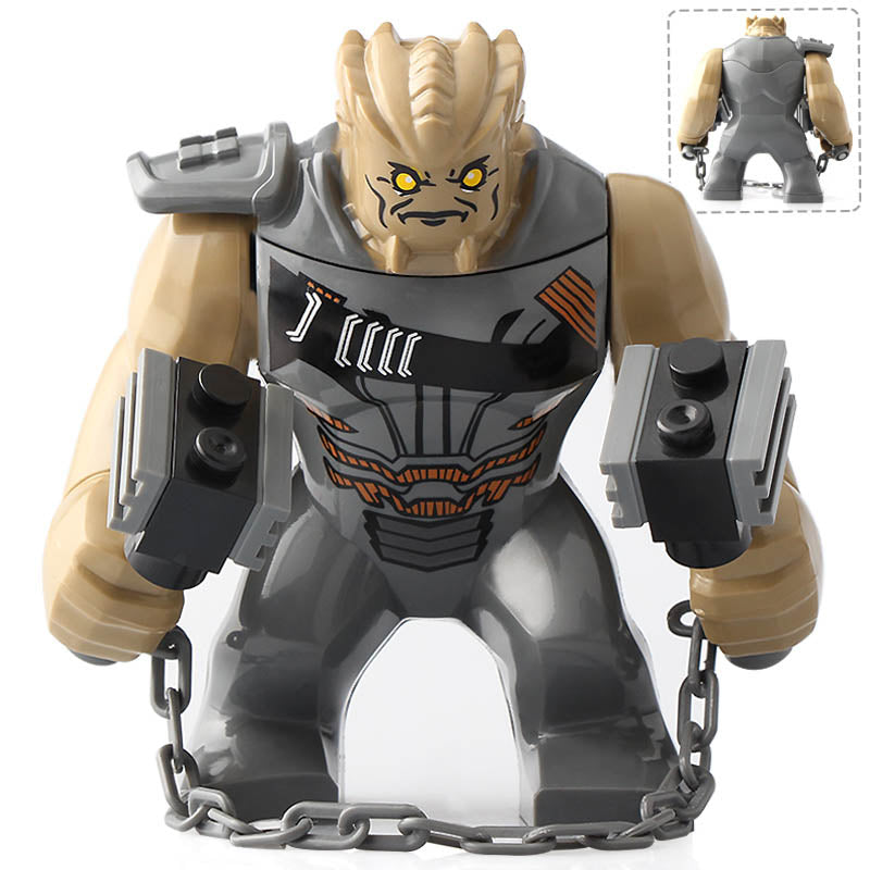 Cull Obsidian (BigFig) MCU Avengers Infinity War Black Order Custom Brick Compatible Minifigure Toy