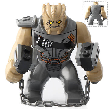 Cull Obsidian (BigFig) MCU Avengers Infinity War Black Order Custom Brick Compatible Minifigure Toy